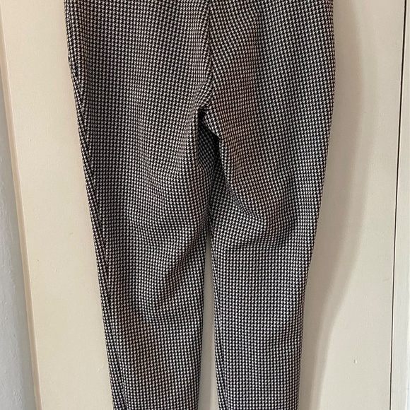 Cooper & Ella Pants Size S Black White Stretch Pullon - Picture 3 of 7
